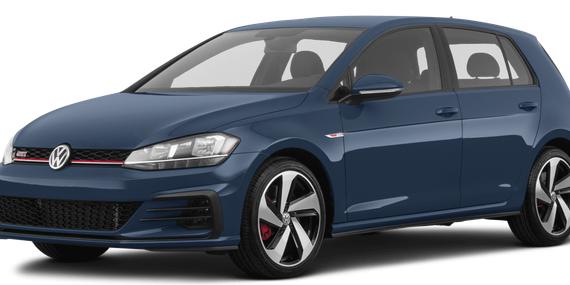 VOLKSWAGEN GOLF GTI 2020 3VW5T7AU8LM008398 image